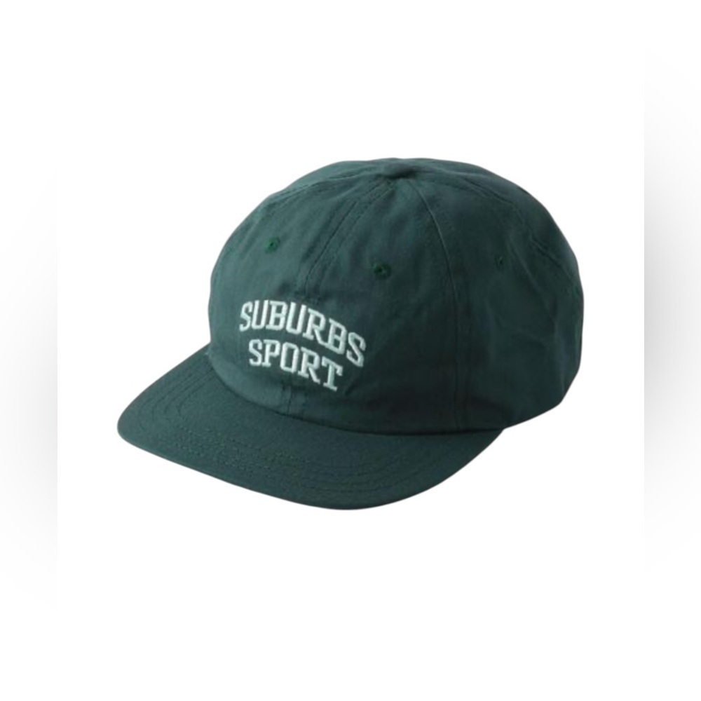 Pasadena Leisure Club Suburbs Sport Baseball Cap Men Green Adjustable Streetwear